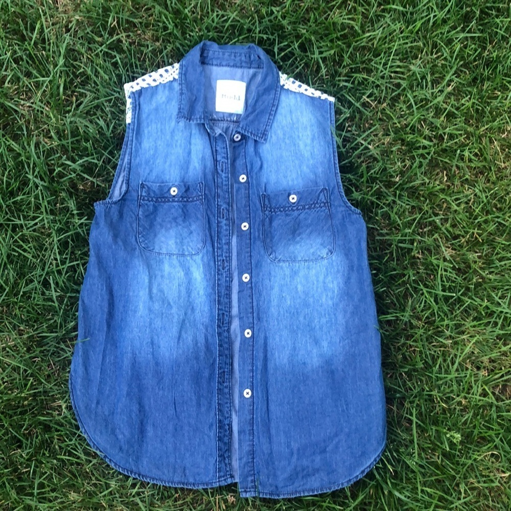Mudd Denim button up